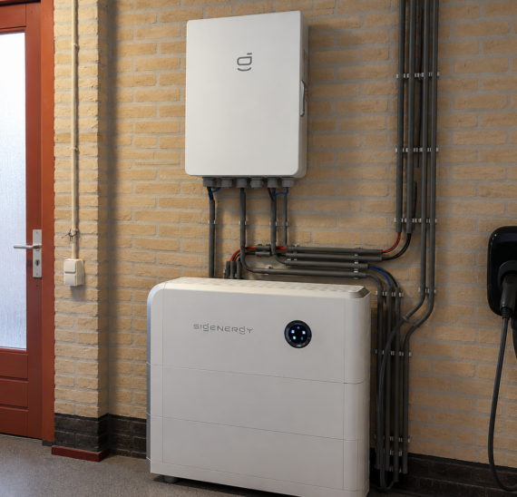 Sigenergy installatie hoofddorp Sigenergy installatie hoofddorp
