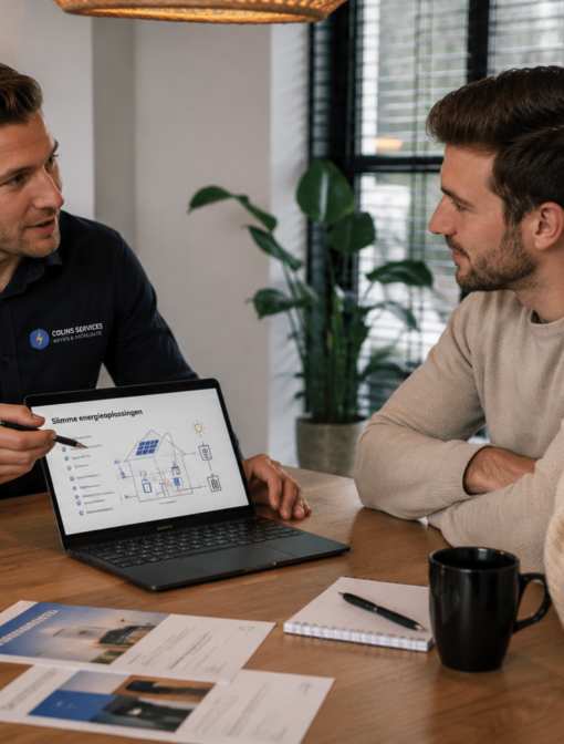 adviseur colins services bij particulieren thuis